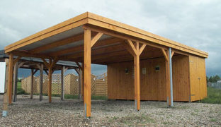 carport aus holz